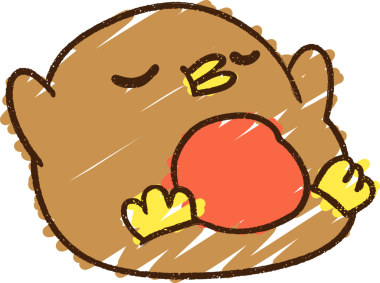 Şişko Robin Tebeşir Bir insan tarafından çizilmiş