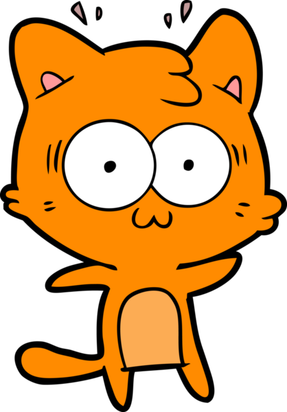 Bir insan tarafından çizilmiş bir çizgi film.