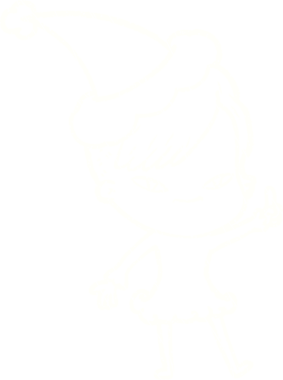 Bir insan tarafından çizilen Şenlikli Kadın Tebeşiri