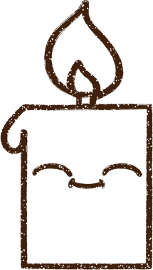 Mum Kömürü Bir insan tarafından çizilmiş