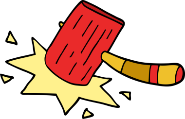 Bir insan tarafından çizilmiş karalama sopası.