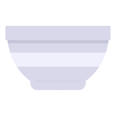 Bir insan tarafından çizilmiş kase.