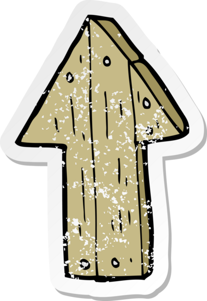 Bir insan tarafından çizilmiş ahşap yönlü çizgi filmin gerilimli yapıştırması.