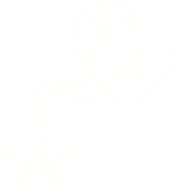 Bir insan tarafından çizilen Kettle Tebeşiri