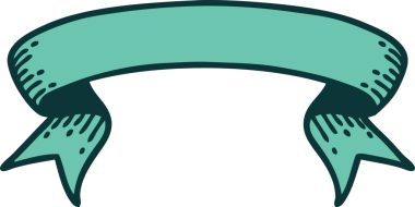 Bir insan tarafından çizilmiş bir pankartın ikonik dövme şekli