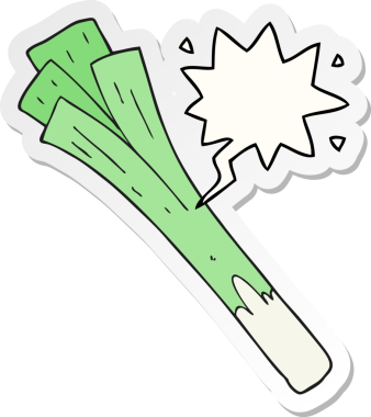 Bir insan tarafından çizilmiş konuşma kabarcığı etiketli çizgi film pırasaları