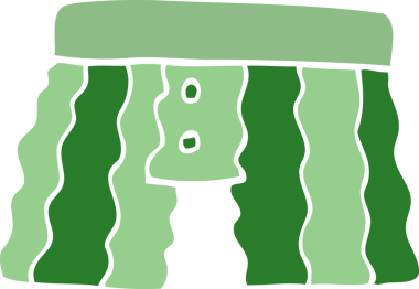 Bir insan tarafından çizilmiş karalama iç çamaşırı.