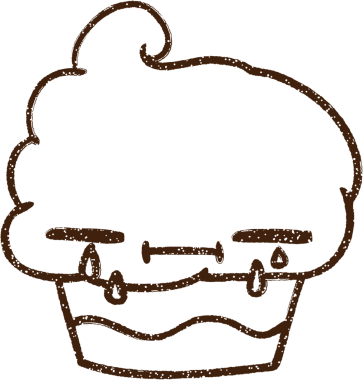 Bir insan tarafından çizilmiş Kek Kömürü