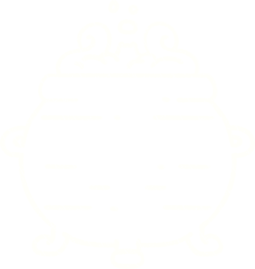 Bir insan tarafından çizilen köpüren Kazan Tebeşiri