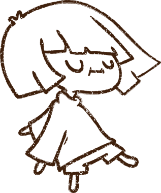 Bir insan tarafından çizilen Dans Eden Kadın Kömürü