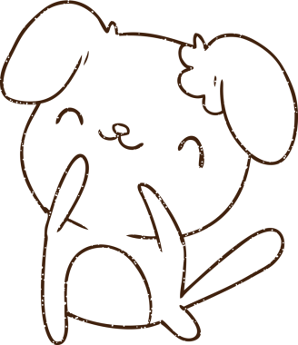 Köpek Kömürü Bir insan tarafından çizilmiş