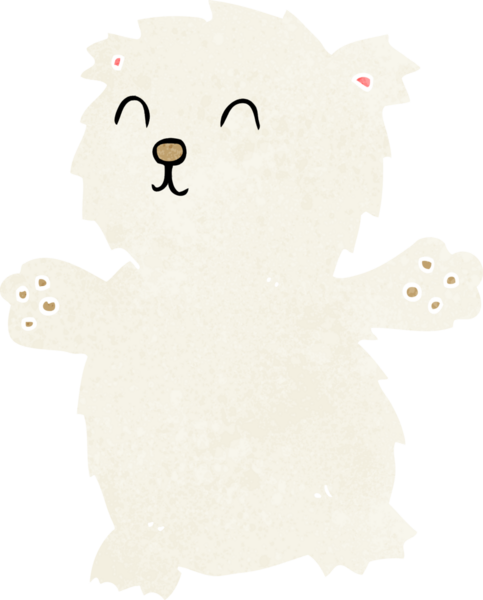 Bir insan tarafından çizilmiş oyuncak ayı.