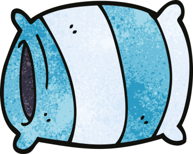 Bir insan tarafından çizilmiş karalama yastığı.