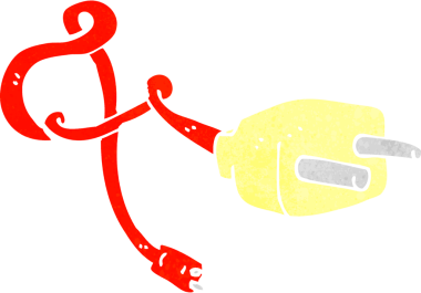 bir insan tarafından çizilmiş karikatür tıpası