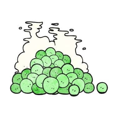 Bir insan tarafından çizilmiş el yapımı karikatür.