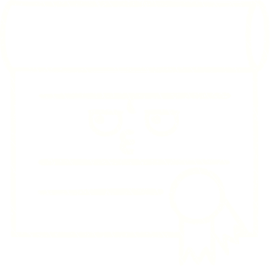 Bir insan tarafından çizilmiş Resmi Sertifika Tebeşiri