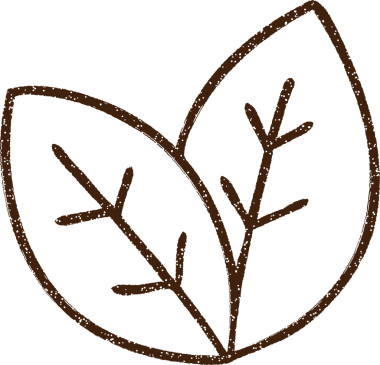 Yaprak Kömürü Bir insan tarafından çizilmiş