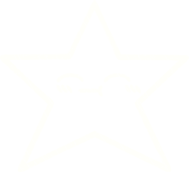 Bir insan tarafından çizilen Yıldız Tebeşiri