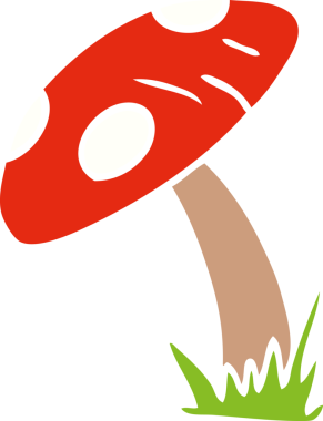 Bir insan tarafından çizilmiş bir kurbağa taburesi karalaması.