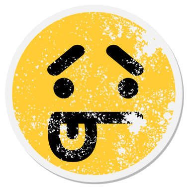 bir insan tarafından çizilmiş belirsiz bir yüz çemberi.