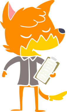 Bir insan tarafından çizilmiş düz renk çizgi film yönetmeni