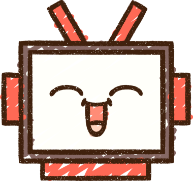 Bir insan tarafından çizilen robot tebeşiri.