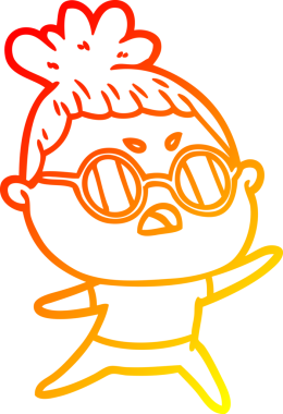 Bir insan tarafından çizilmiş kızgın bir karikatür çizimi.