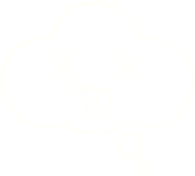 Bir insan tarafından çizilen Düşünce Baloncuğu Tebeşiri