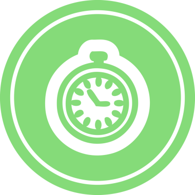 Bir insan tarafından çizilmiş dairesel simgeyi durdur