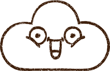 Bir insan tarafından çizilmiş bulut kömürü çizimi