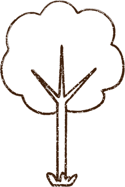 Bir insan tarafından çizilen ağaç kömürü