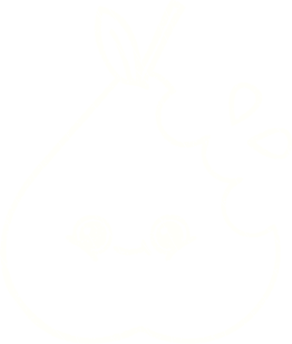 Bir insan tarafından çizilen Armut Tebeşiri