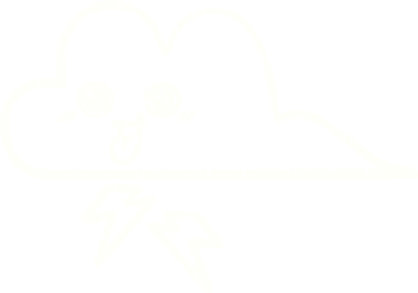 Bir insan tarafından çizilen Fırtına Bulutu Tebeşiri