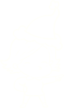 Bir insan tarafından çizilen Şenlikli Kadın Tebeşiri