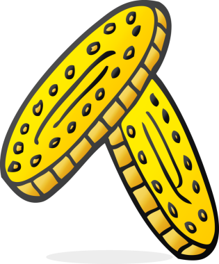 Bir insan tarafından çizilmiş serbest çizim bozuk paralar