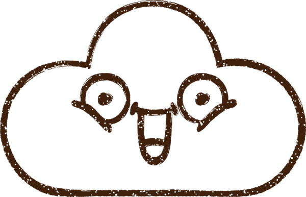 Bir insan tarafından çizilmiş bulut kömürü çizimi