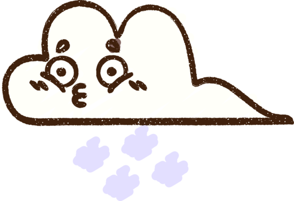 Bir insan tarafından çizilen Bulut Tebeşiri