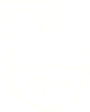 Bir insan tarafından çizilen Kimyasal Reaksiyon Tebeşiri