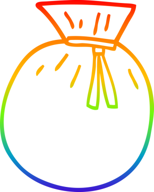 Bir insan tarafından çizilmiş bir karikatür çizimi.