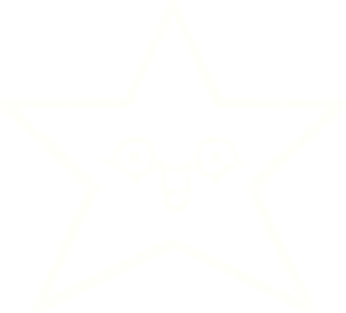 Bir insan tarafından çizilen Yıldız Tebeşiri