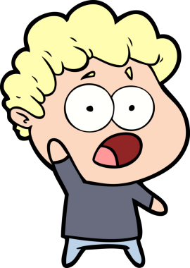 Bir insan tarafından çizilmiş bir karikatür.