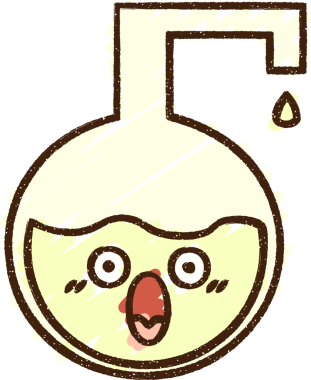 Damlayan Kimyasal Tebeşir Bir insan tarafından çizilen