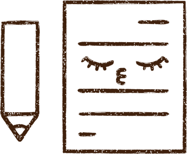 Kağıt ve Kalem Kömürü Bir insan tarafından çizilmiş