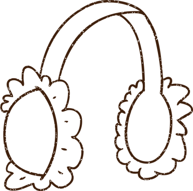 Bir insan tarafından çizilen kulak kömürü çizimleri