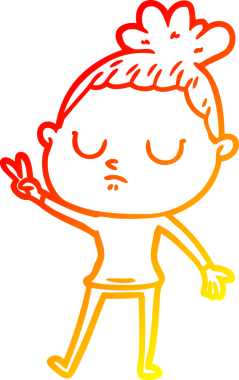 Bir insan tarafından çizilmiş, karikatür çizimi.