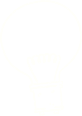 Bir insan tarafından çizilen Ampul Tebeşiri