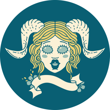 Retro Dövme Biçimi bir insan tarafından çizilmiş karakter yüzüName