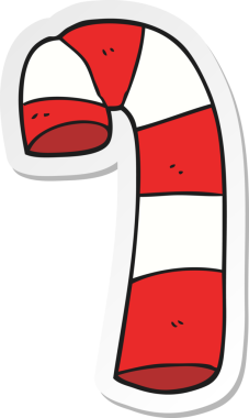 Bir insan tarafından çizilmiş şeker kamışının çıkartması.