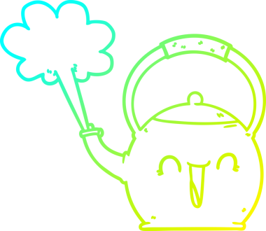 Bir insan tarafından çizilmiş bir karikatür çizimi.