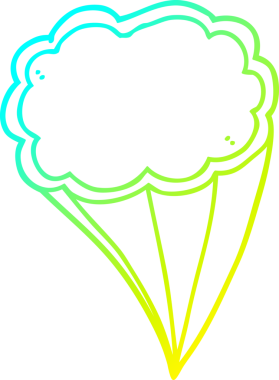 Bir insan tarafından çizilmiş karikatür çizimi.